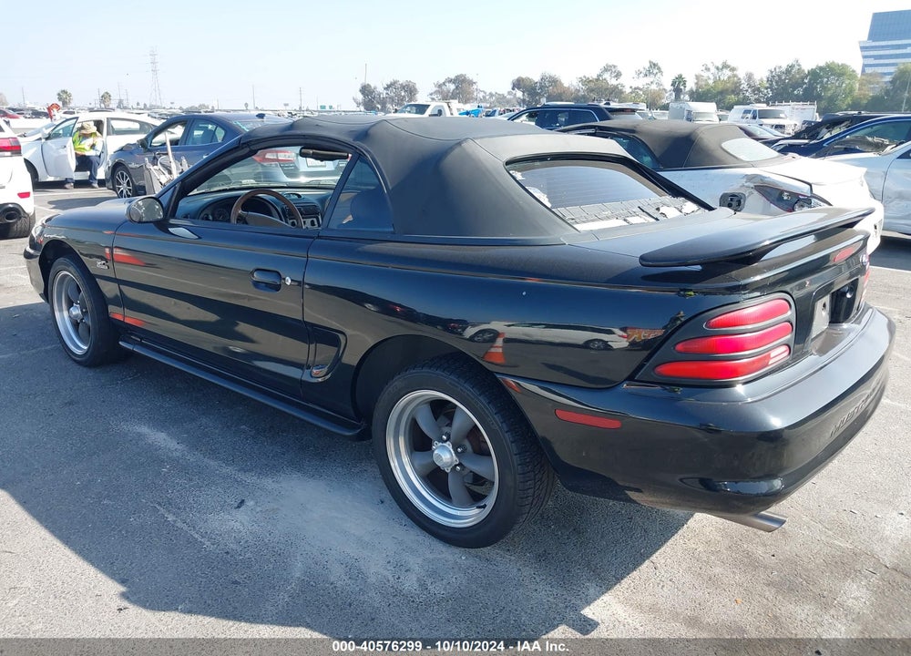 1994 FORD MUSTANG GT VIN: 1FALP45T9RF165645