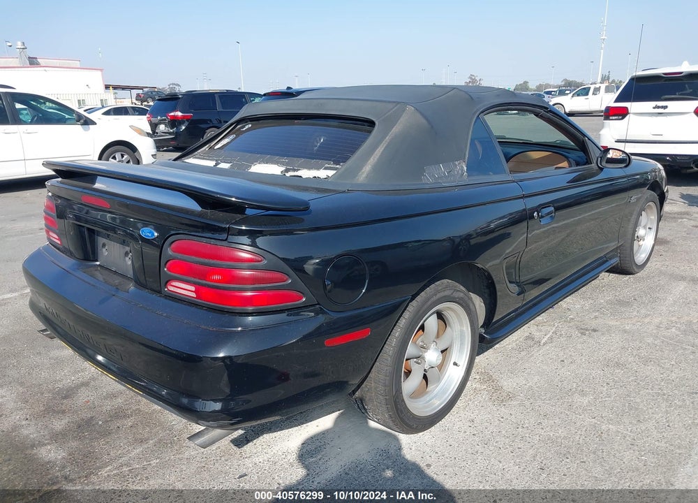 1994 FORD MUSTANG GT VIN: 1FALP45T9RF165645