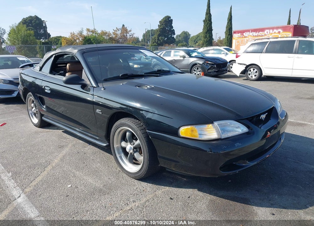 1994 FORD MUSTANG GT VIN: 1FALP45T9RF165645