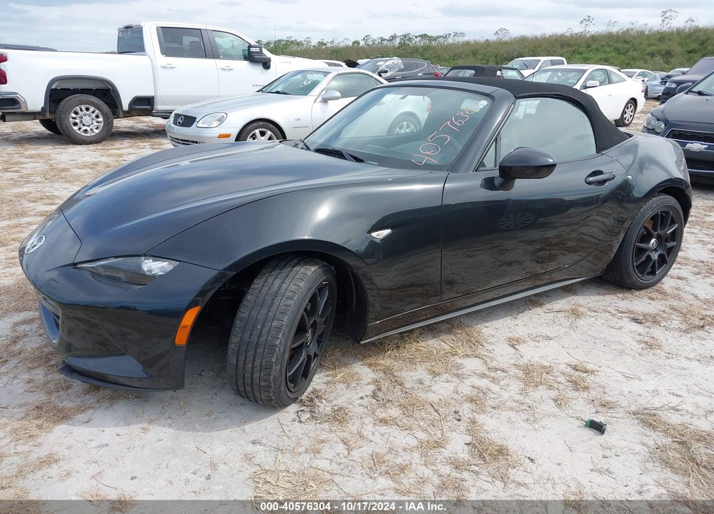 2016 MAZDA MX-5 MIATA SPORT VIN: JM1NDAB72G0105563