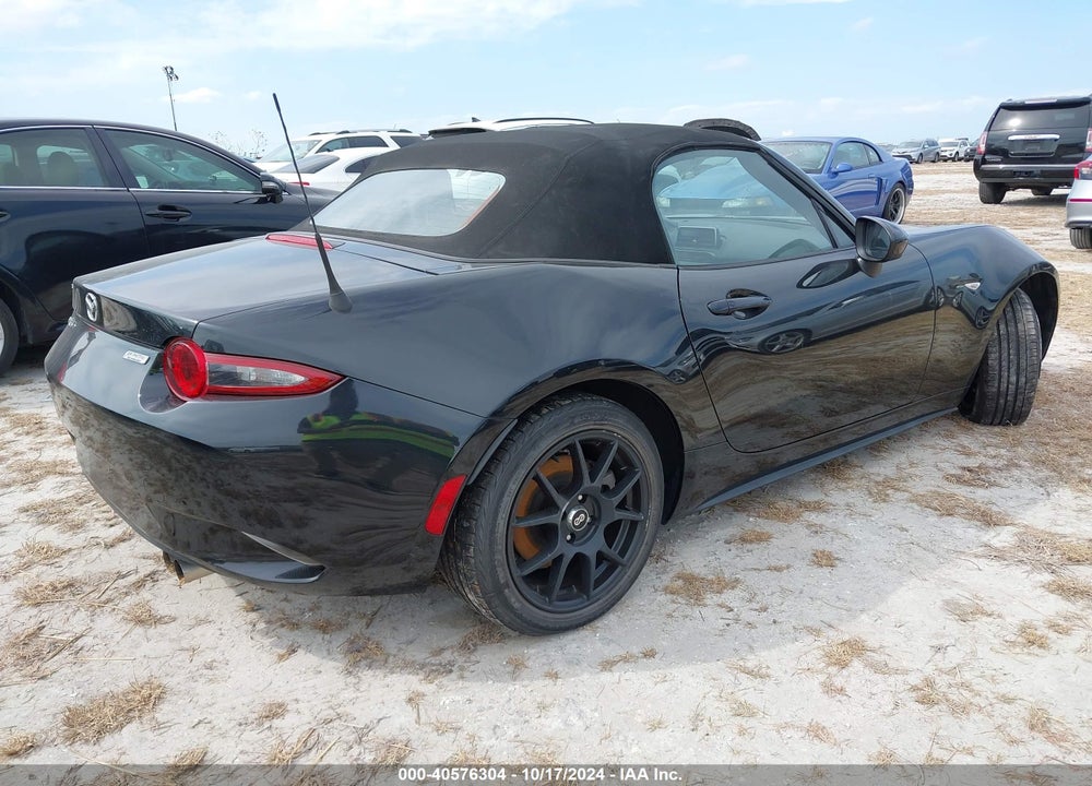 2016 MAZDA MX-5 MIATA SPORT VIN: JM1NDAB72G0105563