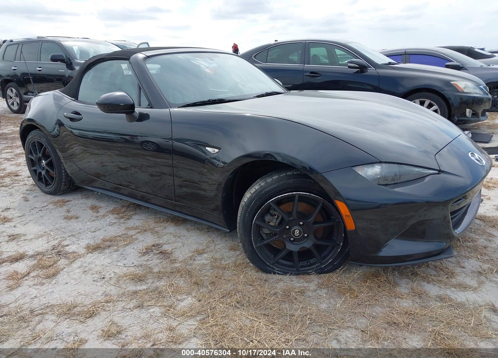 2016 MAZDA MX-5 MIATA SPORT VIN: JM1NDAB72G0105563