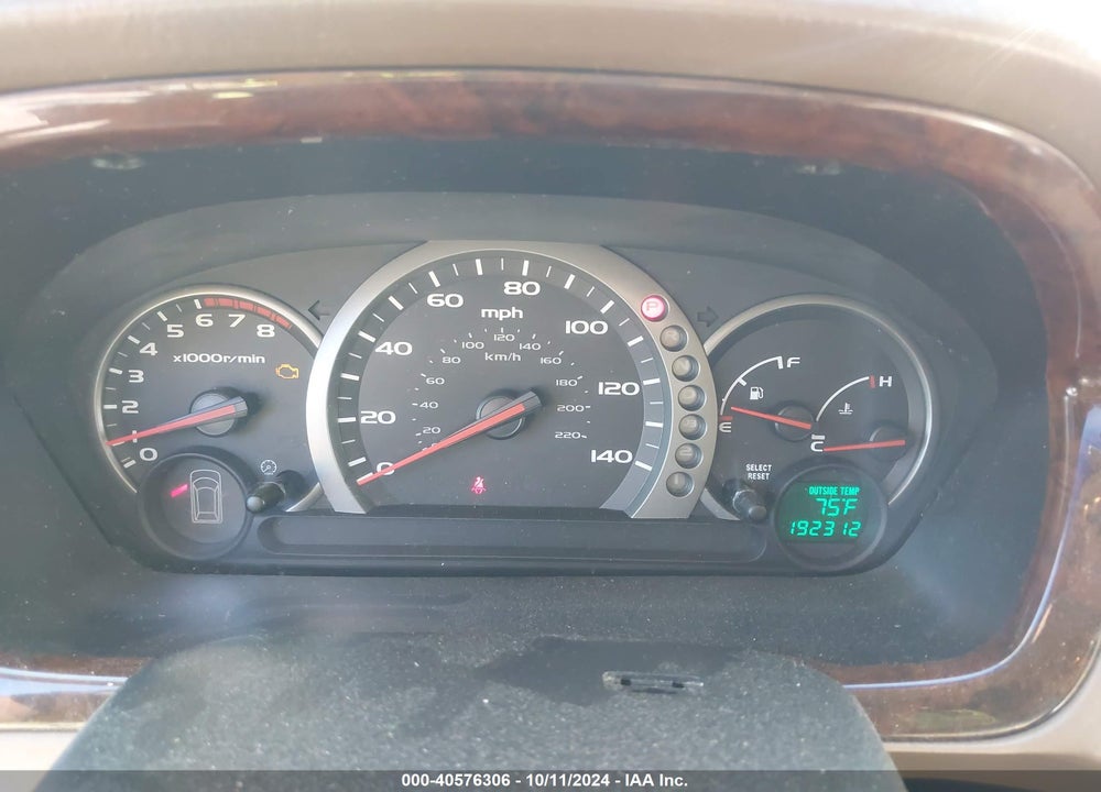 2004 HONDA PILOT EX-L VIN: 2HKYF18564H558998