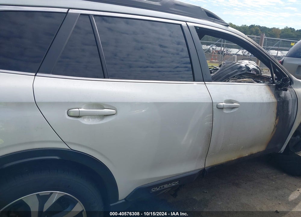 2022 SUBARU OUTBACK LIMITED VIN: 4S4BTANC7N3267677