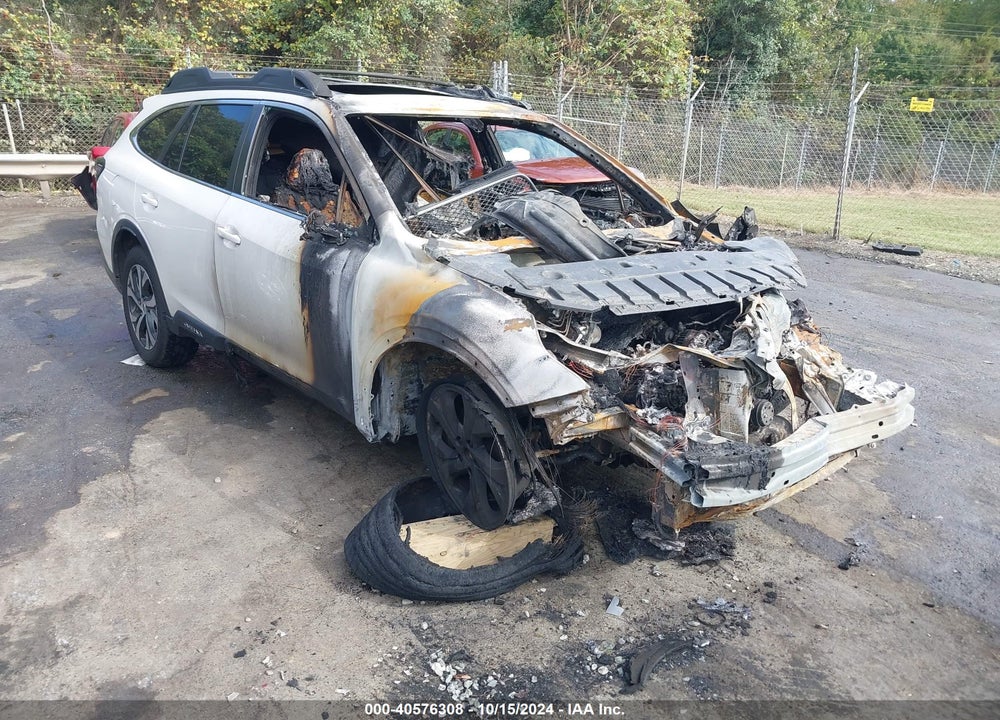2022 SUBARU OUTBACK LIMITED VIN: 4S4BTANC7N3267677