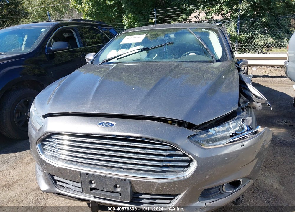 2013 FORD FUSION SE VIN: 3FA6P0HR8DR153973
