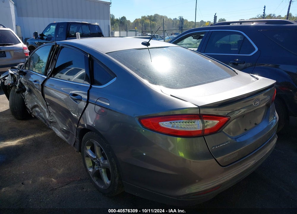 2013 FORD FUSION SE VIN: 3FA6P0HR8DR153973