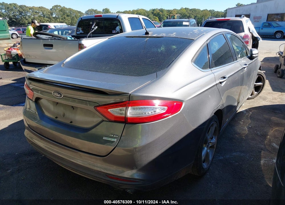 2013 FORD FUSION SE VIN: 3FA6P0HR8DR153973