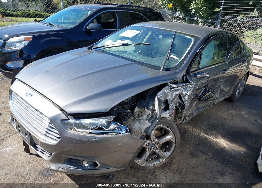 2013 FORD FUSION SE VIN: 3FA6P0HR8DR153973