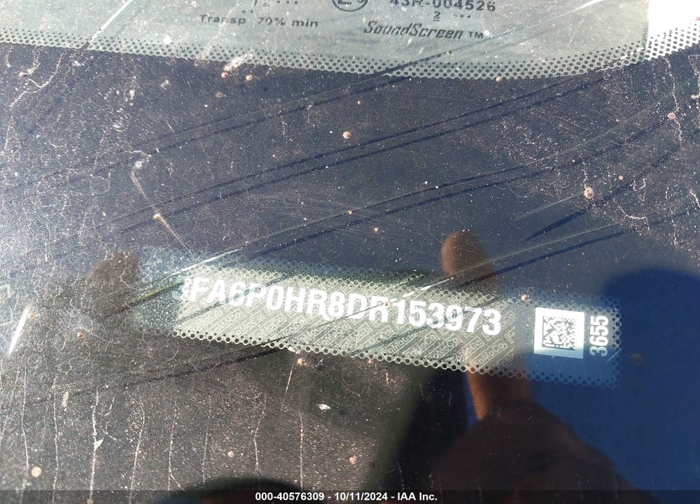 2013 FORD FUSION SE VIN: 3FA6P0HR8DR153973