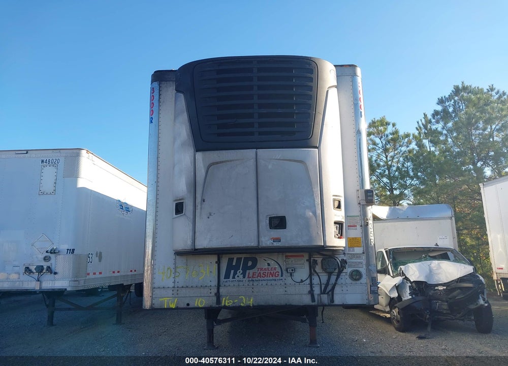 2021 UTILITY TRAILER MFG REEFER SEMI TRAILER VIN: 1UYVS2532M6206617