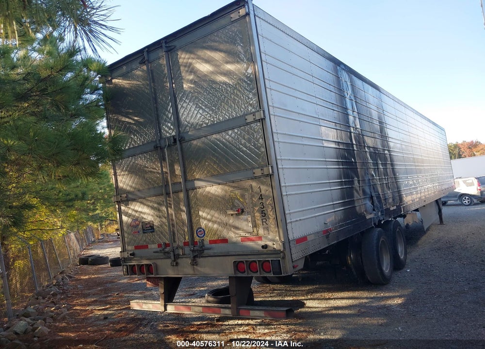 2021 UTILITY TRAILER MFG REEFER SEMI TRAILER VIN: 1UYVS2532M6206617