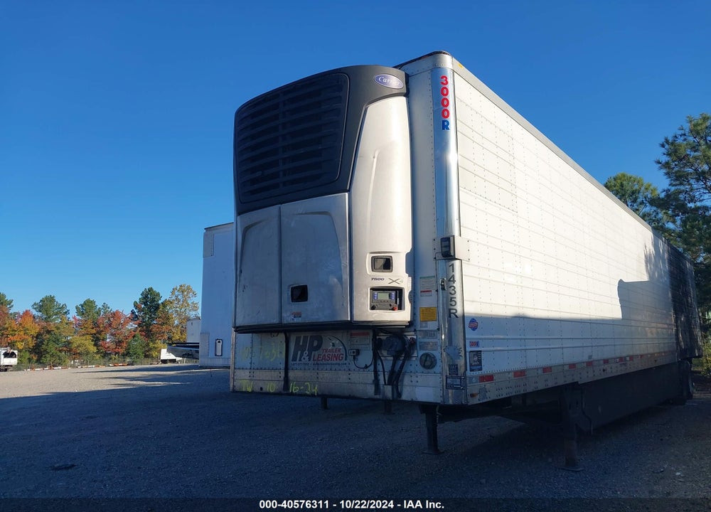 2021 UTILITY TRAILER MFG REEFER SEMI TRAILER VIN: 1UYVS2532M6206617