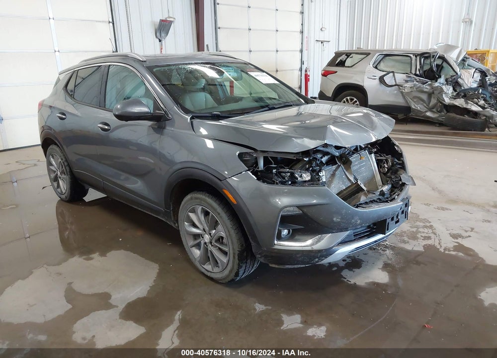 2021 BUICK ENCORE GX AWD ESSENCE VIN: KL4MMGSL3MB128422