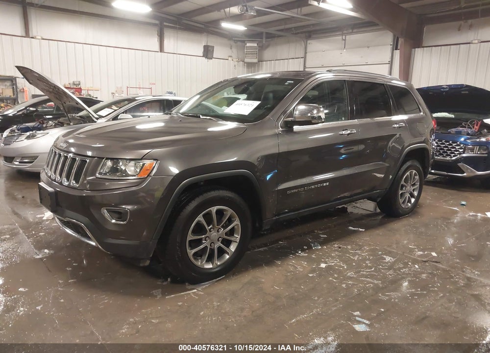 2016 JEEP GRAND CHEROKEE LIMITED VIN: 1C4RJFBG0GC367622
