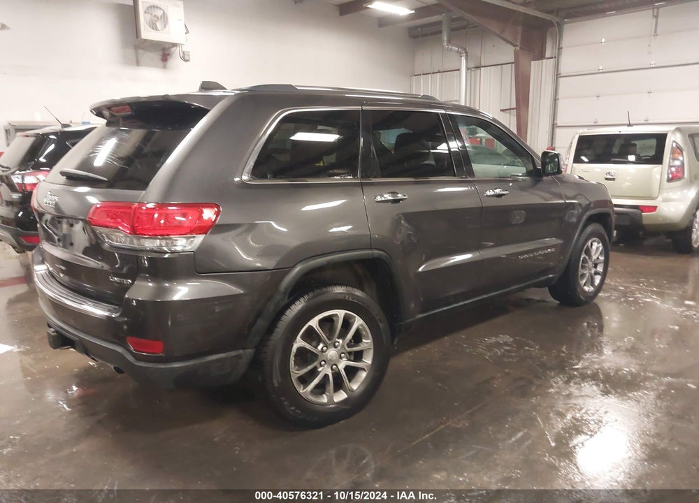 2016 JEEP GRAND CHEROKEE LIMITED VIN: 1C4RJFBG0GC367622