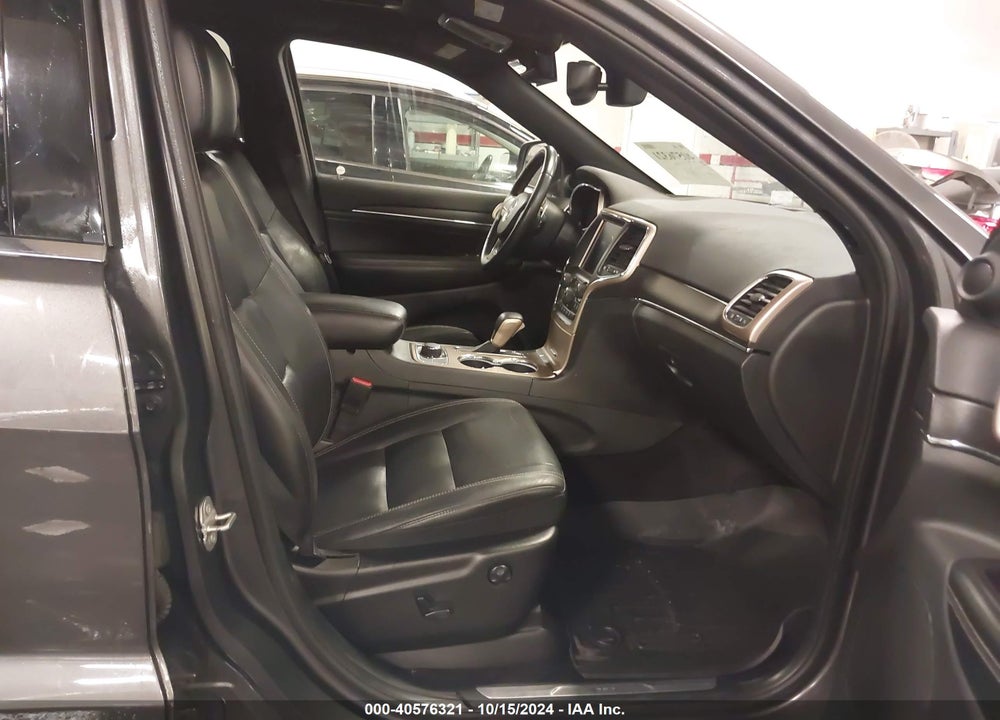 2016 JEEP GRAND CHEROKEE LIMITED VIN: 1C4RJFBG0GC367622