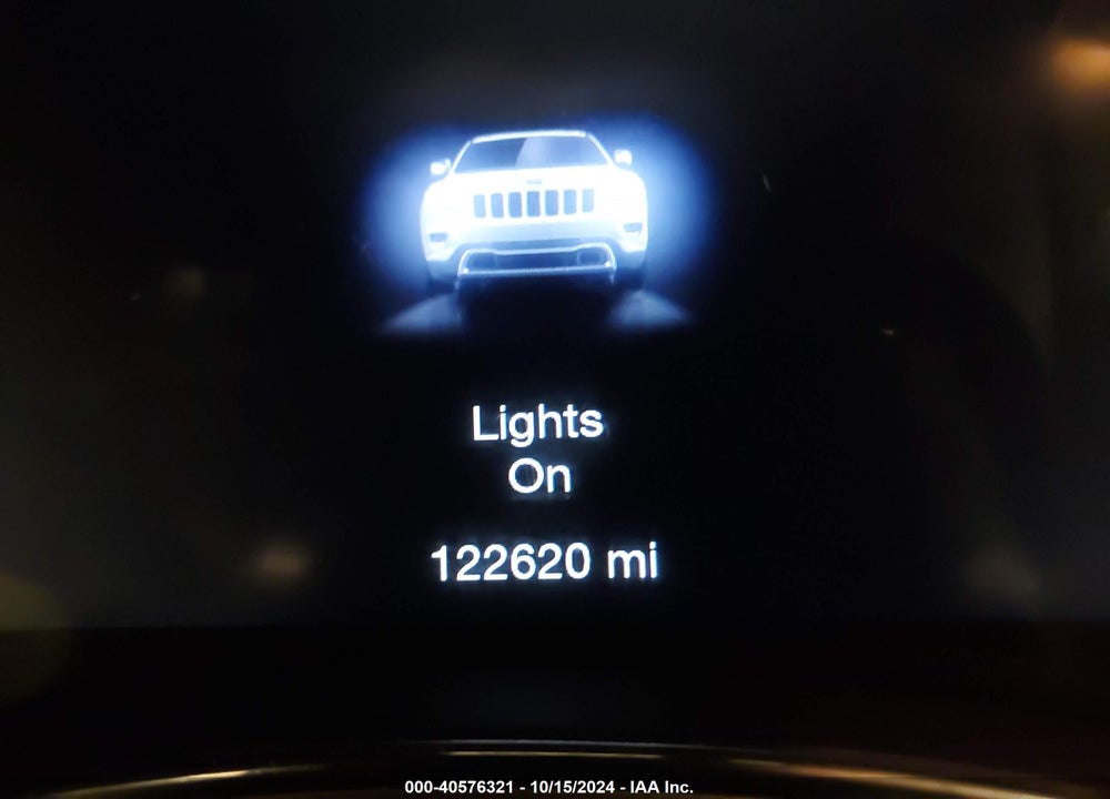 2016 JEEP GRAND CHEROKEE LIMITED VIN: 1C4RJFBG0GC367622