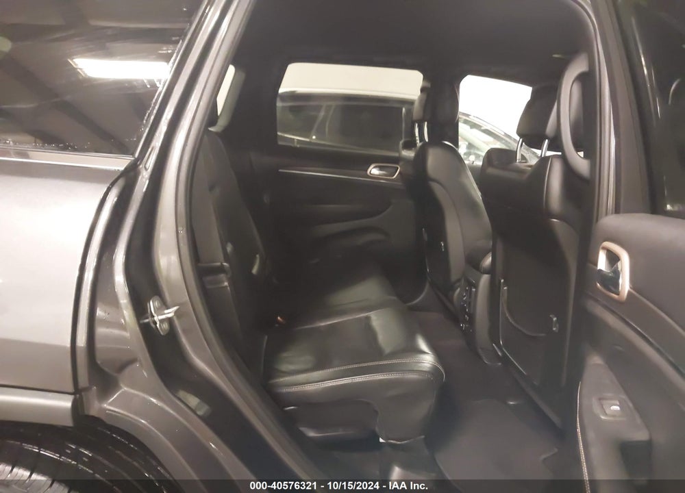 2016 JEEP GRAND CHEROKEE LIMITED VIN: 1C4RJFBG0GC367622