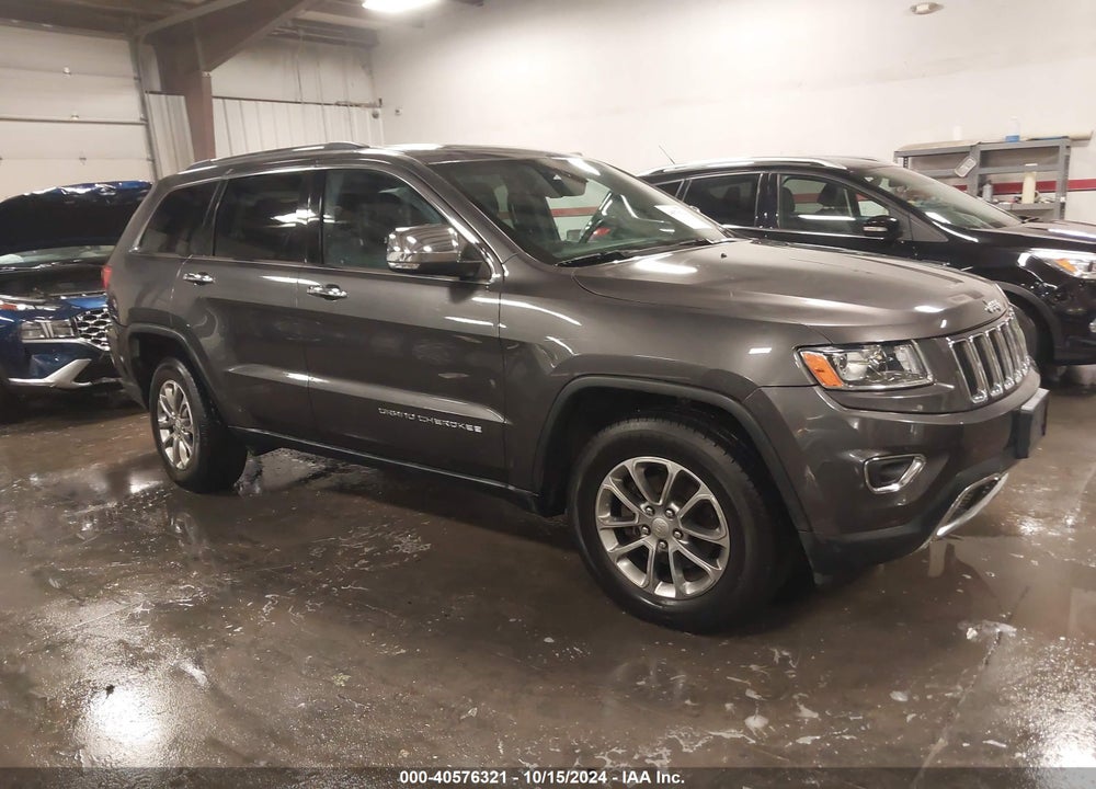 2016 JEEP GRAND CHEROKEE LIMITED VIN: 1C4RJFBG0GC367622
