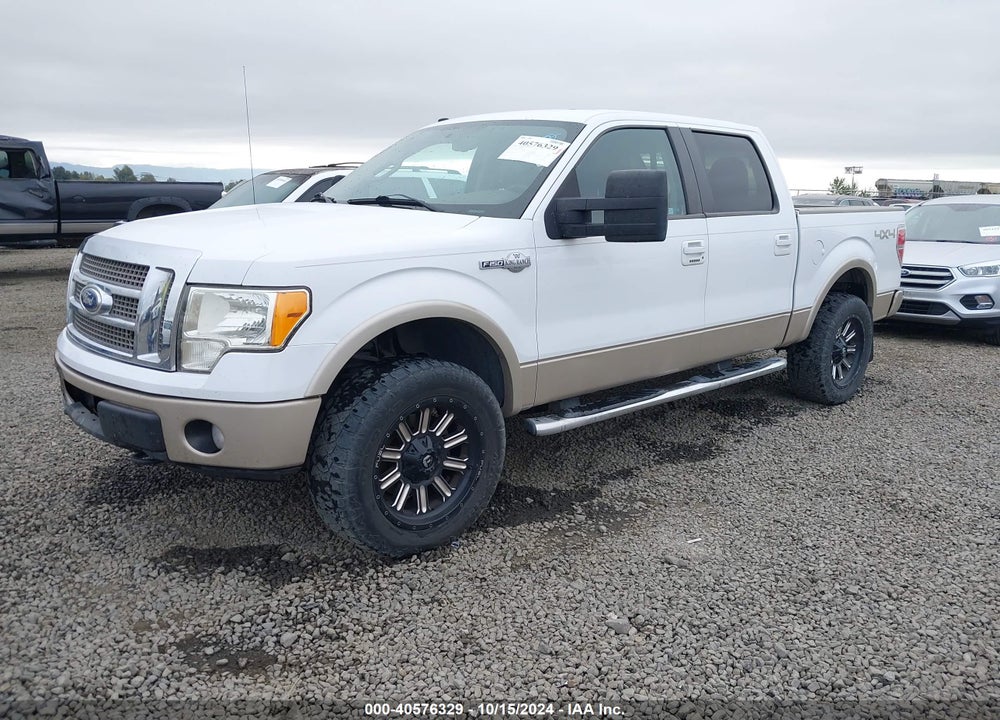 2010 HARLEY-DAVIDSON FORD F-150 FX4//KING RANCH/LARIAT/PLATINUM/XL/XLT VIN: 1FTFW1EV6AKC00678