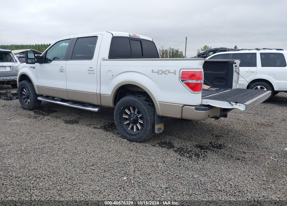 2010 HARLEY-DAVIDSON FORD F-150 FX4//KING RANCH/LARIAT/PLATINUM/XL/XLT VIN: 1FTFW1EV6AKC00678