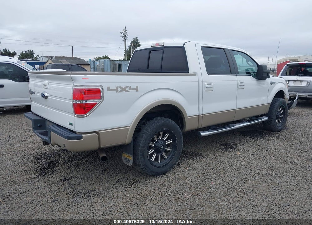2010 HARLEY-DAVIDSON FORD F-150 FX4//KING RANCH/LARIAT/PLATINUM/XL/XLT VIN: 1FTFW1EV6AKC00678