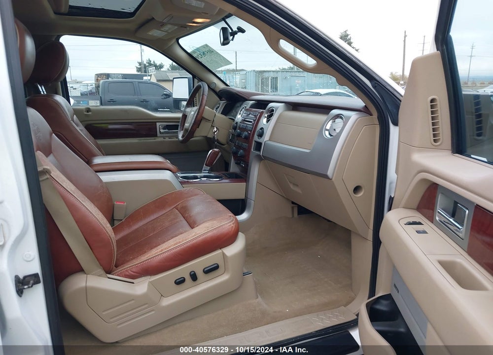 2010 HARLEY-DAVIDSON FORD F-150 FX4//KING RANCH/LARIAT/PLATINUM/XL/XLT VIN: 1FTFW1EV6AKC00678