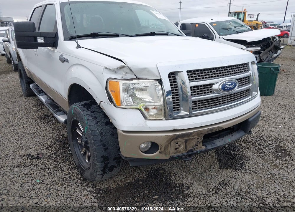 2010 HARLEY-DAVIDSON FORD F-150 FX4//KING RANCH/LARIAT/PLATINUM/XL/XLT VIN: 1FTFW1EV6AKC00678