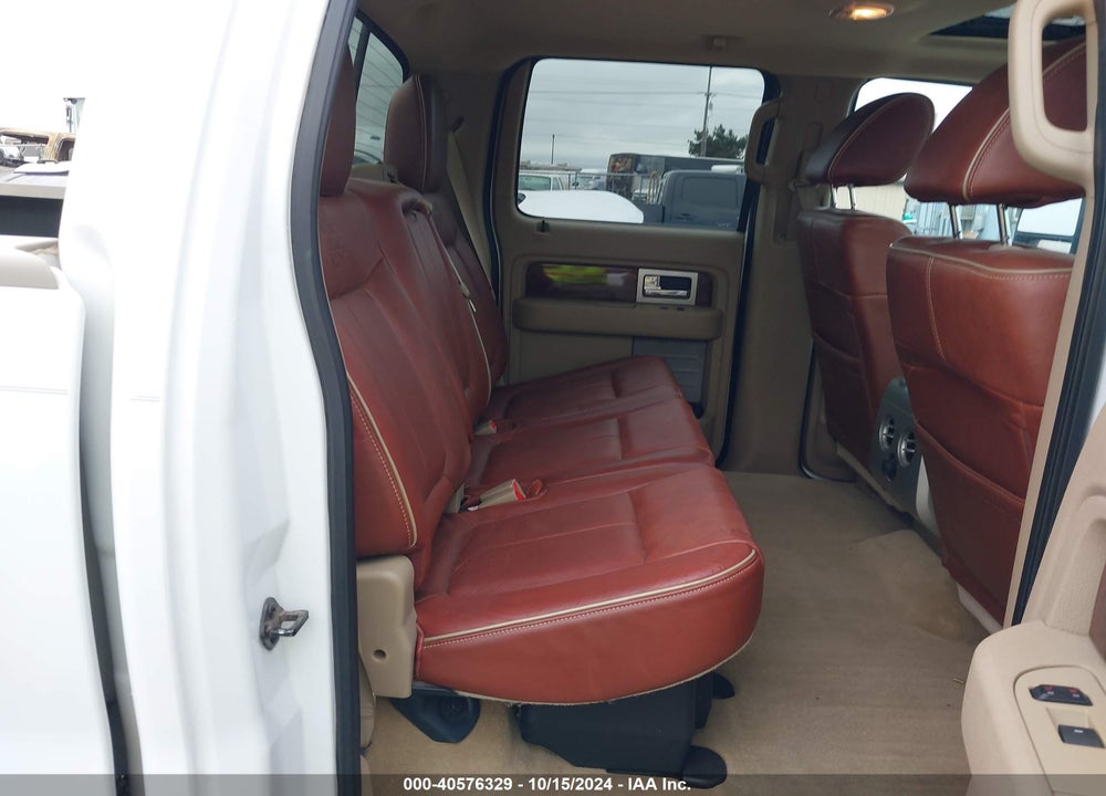 2010 HARLEY-DAVIDSON FORD F-150 FX4//KING RANCH/LARIAT/PLATINUM/XL/XLT VIN: 1FTFW1EV6AKC00678