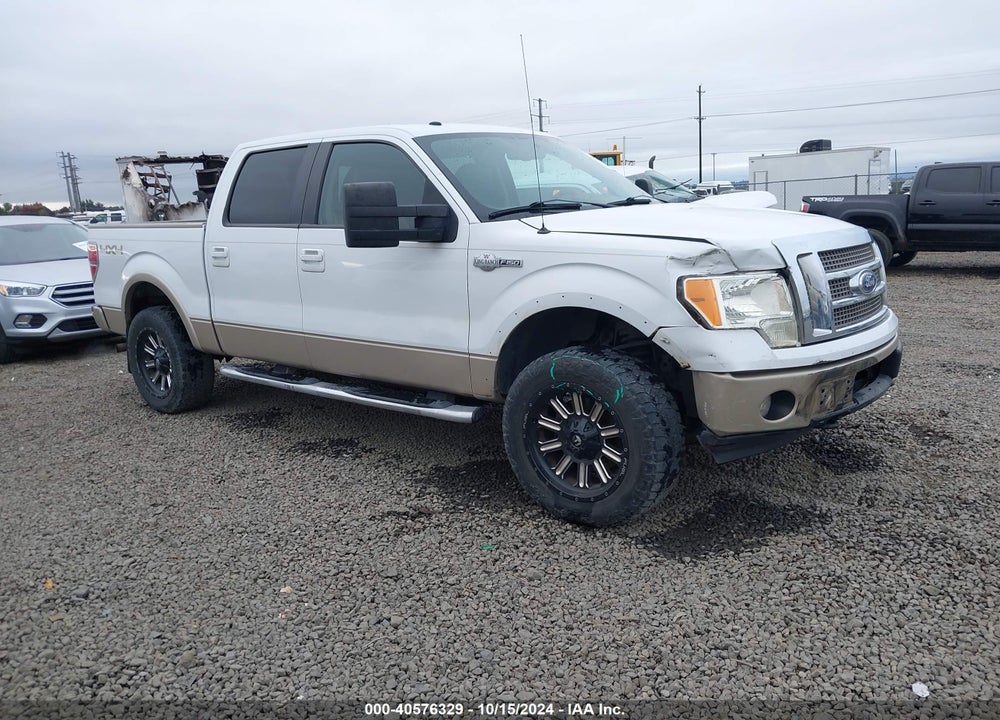 2010 HARLEY-DAVIDSON FORD F-150 FX4//KING RANCH/LARIAT/PLATINUM/XL/XLT VIN: 1FTFW1EV6AKC00678