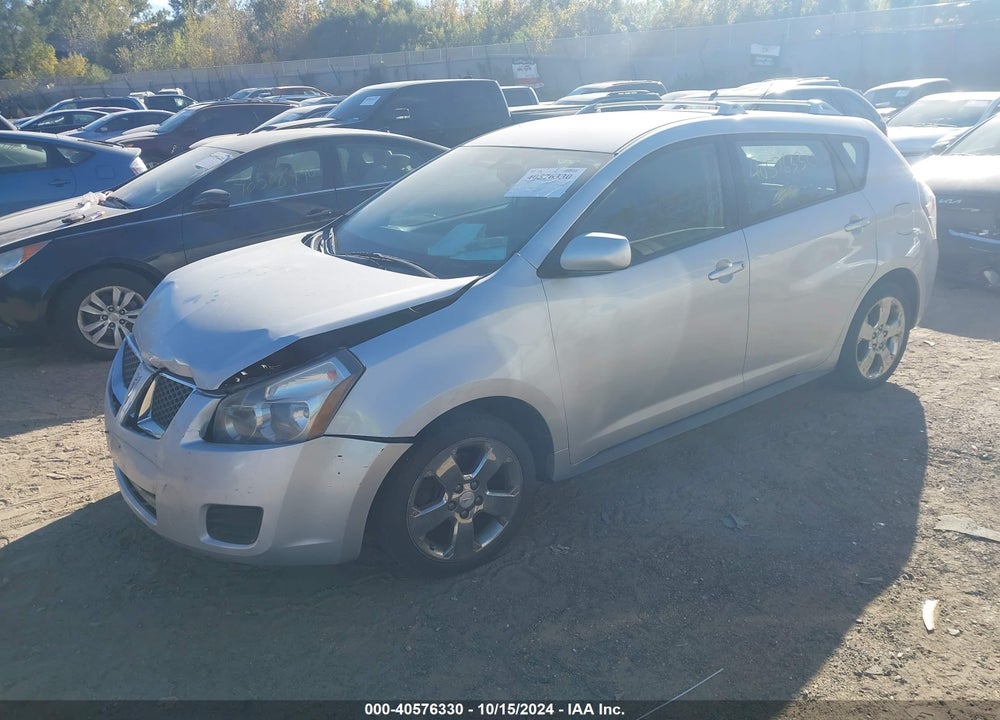 2009 PONTIAC VIBE VIN: 5Y2SM67029Z438615