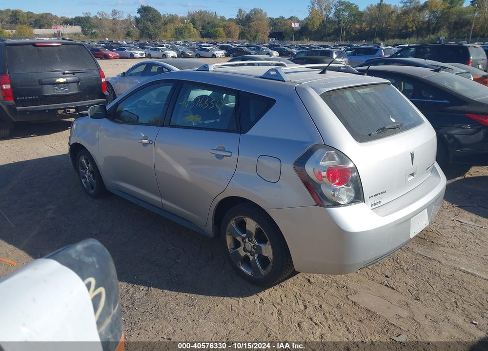 2009 PONTIAC VIBE VIN: 5Y2SM67029Z438615