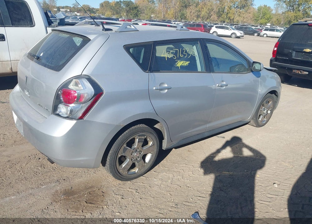 2009 PONTIAC VIBE VIN: 5Y2SM67029Z438615