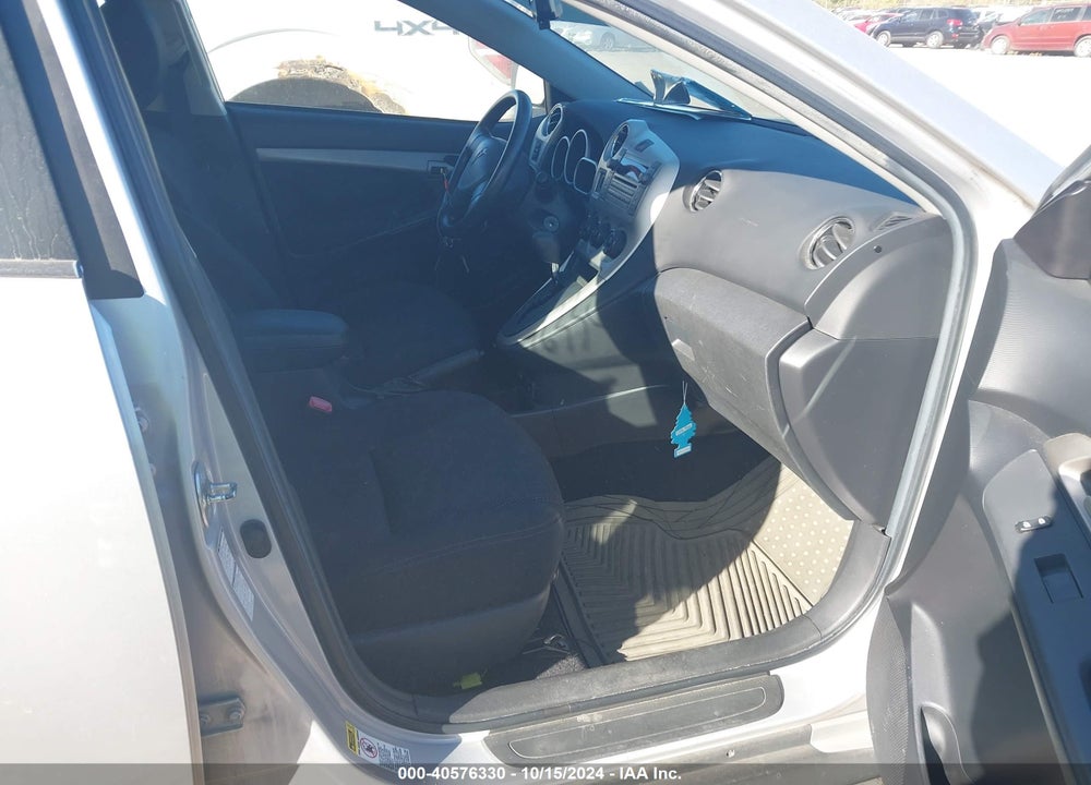 2009 PONTIAC VIBE VIN: 5Y2SM67029Z438615