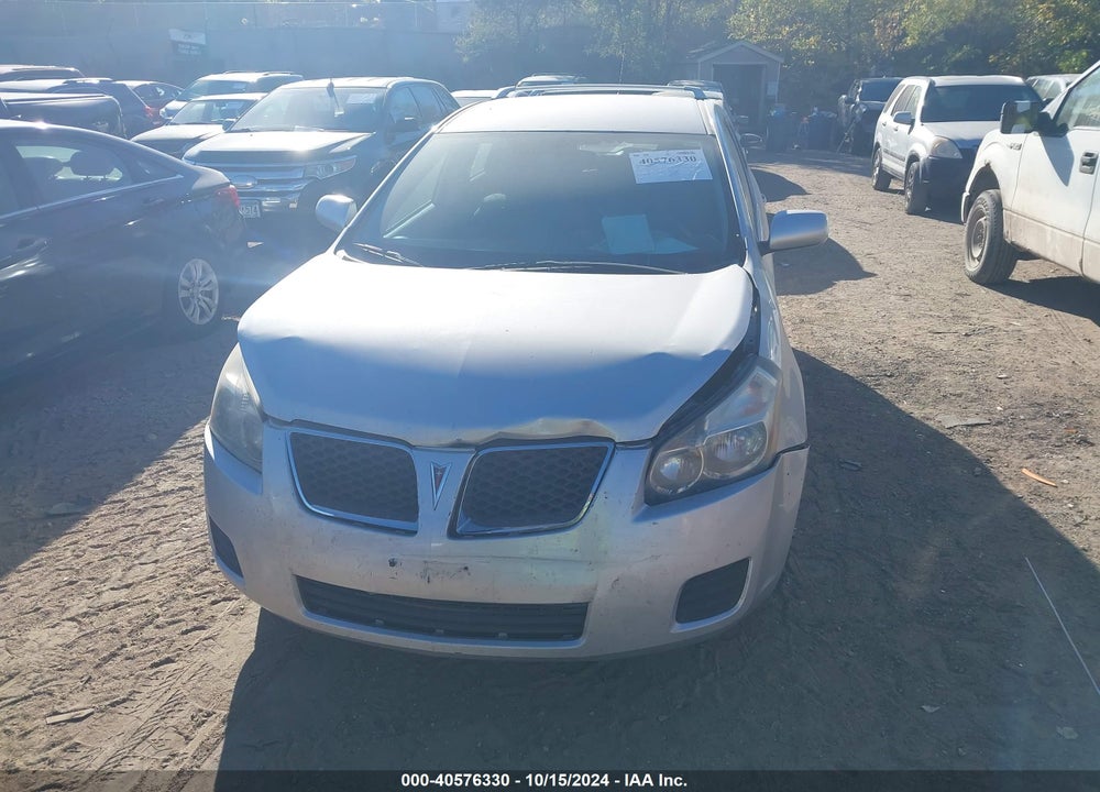 2009 PONTIAC VIBE VIN: 5Y2SM67029Z438615
