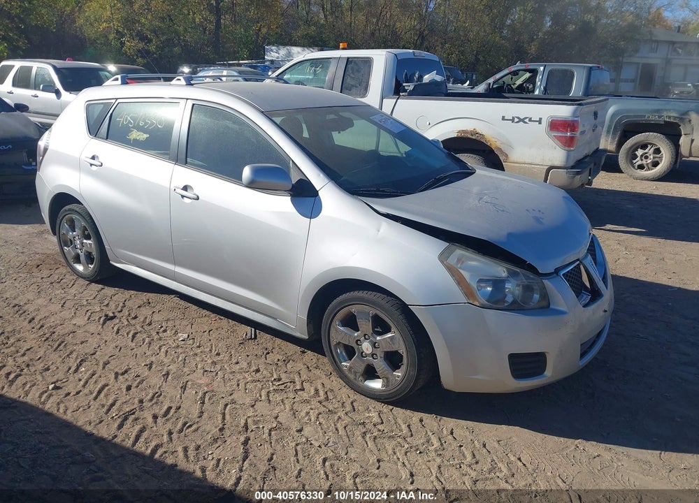 2009 PONTIAC VIBE VIN: 5Y2SM67029Z438615