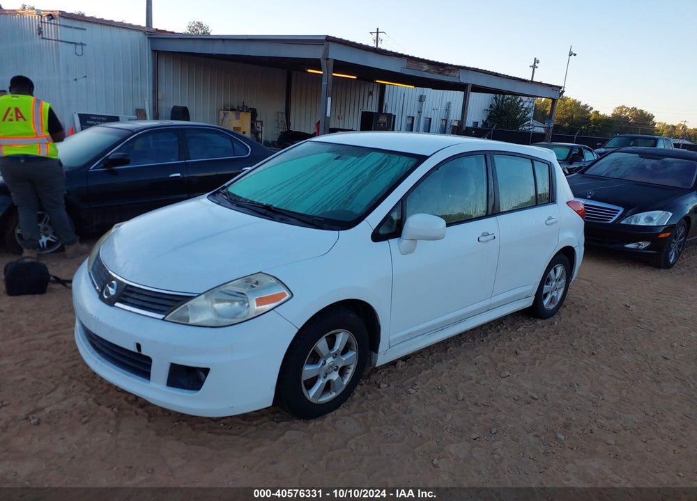 2007 NISSAN VERSA 1.8SL VIN: 3N1BC13E87L443591