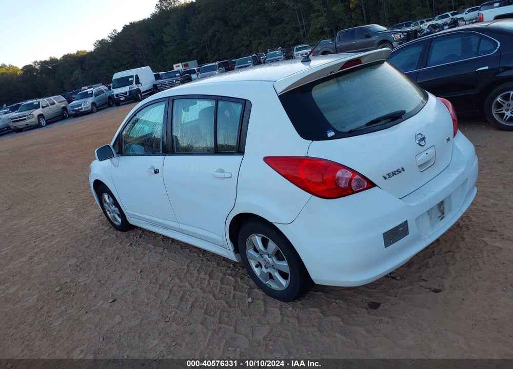 2007 NISSAN VERSA 1.8SL VIN: 3N1BC13E87L443591