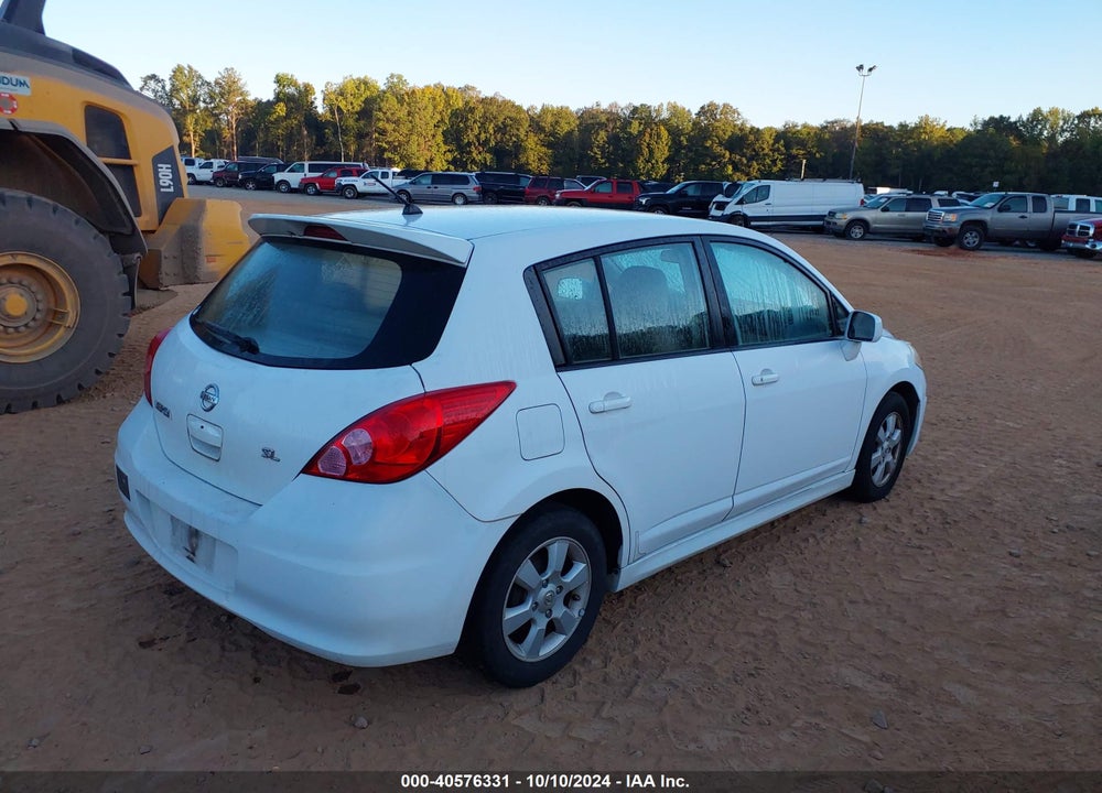 2007 NISSAN VERSA 1.8SL VIN: 3N1BC13E87L443591