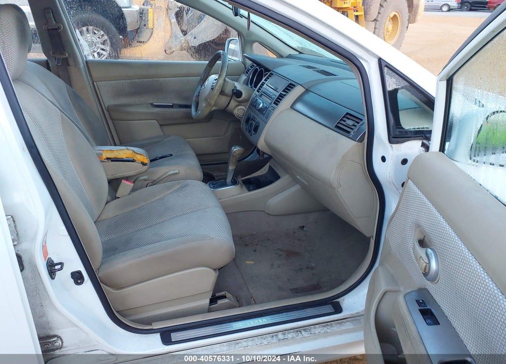 2007 NISSAN VERSA 1.8SL VIN: 3N1BC13E87L443591