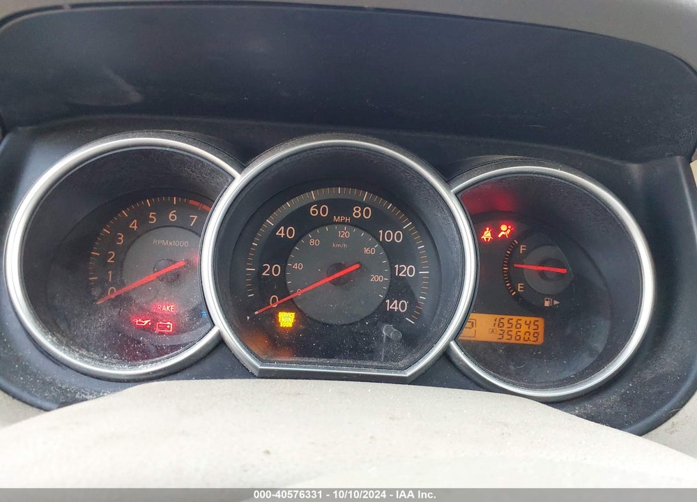 2007 NISSAN VERSA 1.8SL VIN: 3N1BC13E87L443591