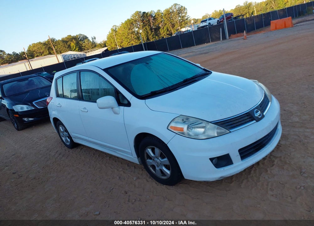 2007 NISSAN VERSA 1.8SL VIN: 3N1BC13E87L443591
