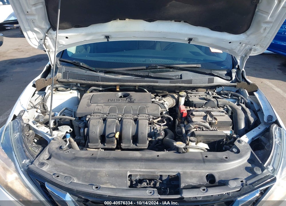 2018 NISSAN SENTRA S VIN: 3N1AB7APXJY234952