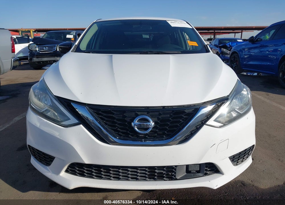 2018 NISSAN SENTRA S VIN: 3N1AB7APXJY234952