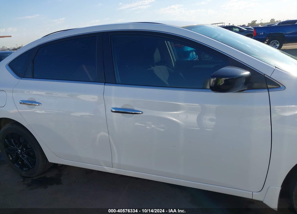 2018 NISSAN SENTRA S VIN: 3N1AB7APXJY234952