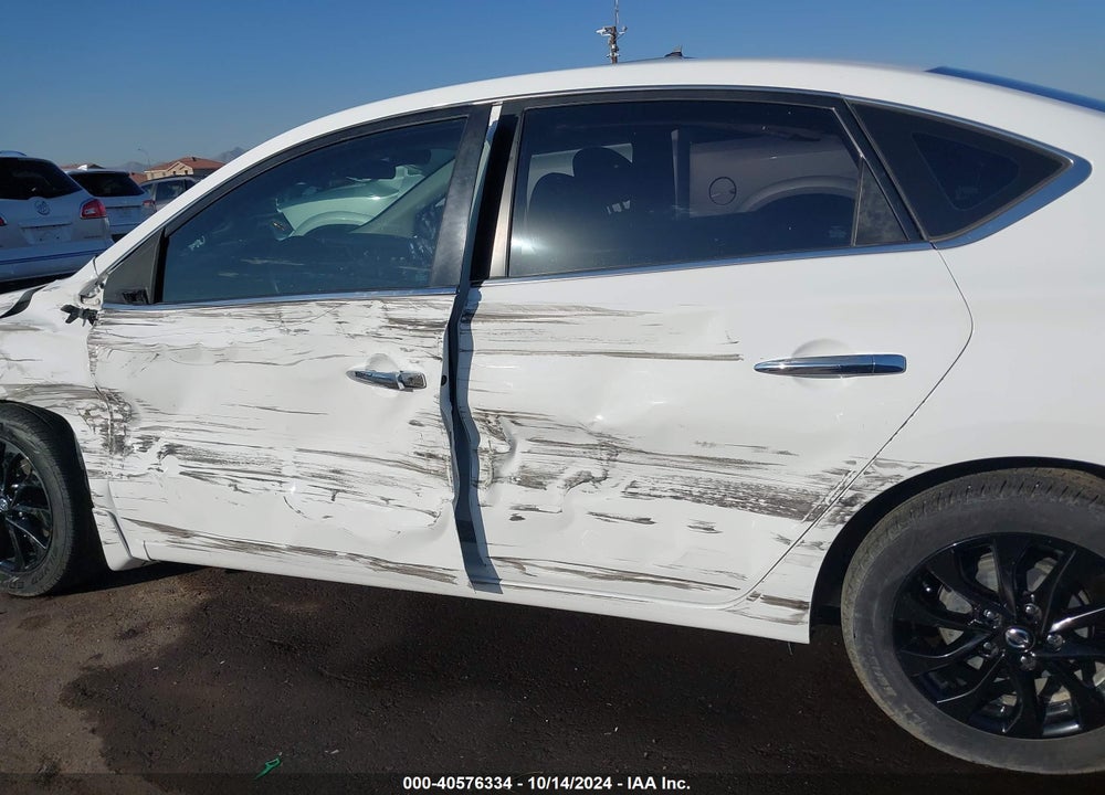 2018 NISSAN SENTRA S VIN: 3N1AB7APXJY234952