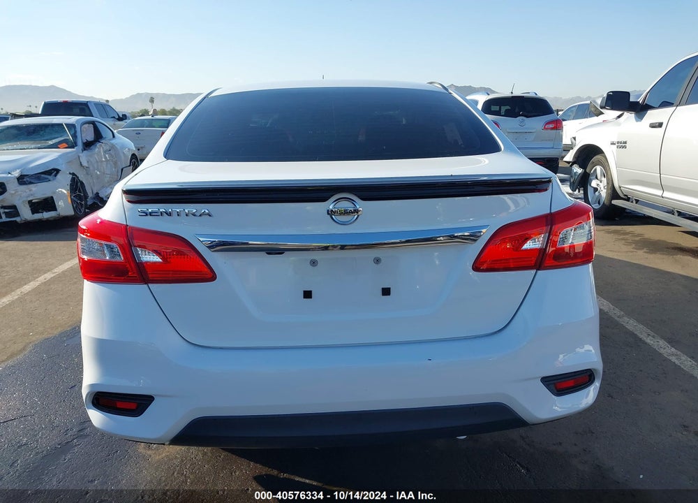 2018 NISSAN SENTRA S VIN: 3N1AB7APXJY234952