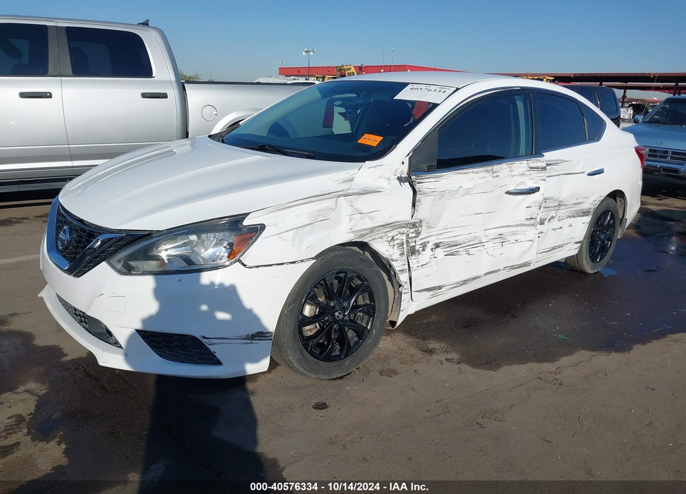 2018 NISSAN SENTRA S VIN: 3N1AB7APXJY234952
