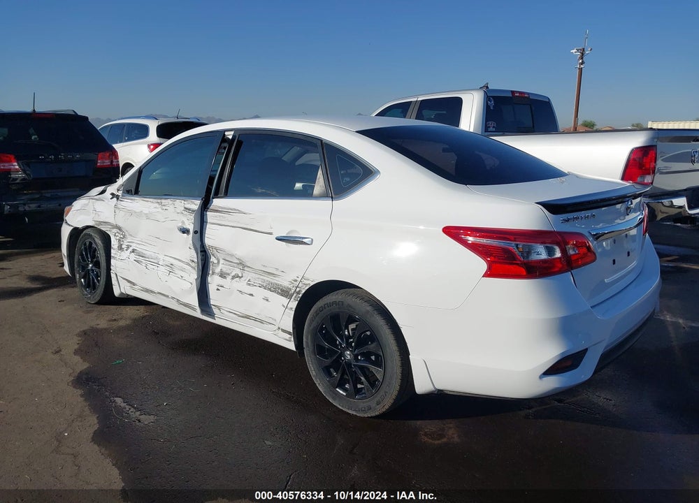 2018 NISSAN SENTRA S VIN: 3N1AB7APXJY234952